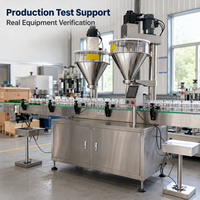 Macchina Automatica per il Confezionamento di Polveri, Riempitrice Verticale a Coclea per Latte, Cacao, Spezie, Vendita Diretta dalla Fabbrica