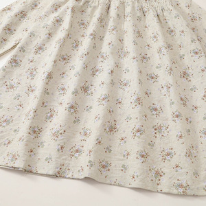 Robe de princesse florale douce de style coréen pour filles, collection Printemps-Automne 2026, à manches longues, vêtements décontractés pour enfants - Product Image 4