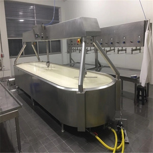Machine de cuisson et de formage automatique de mozzarella en acier inoxydable 304/316 KEYFOOD, prix usine, 220V/380V, 2KW, 60L-800L - Product Image 2