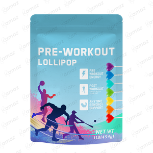 אמאז אימון טרום אימון-בניית שרירים קריאטין מונohydrate & ויטמין b12 לוליפים 15 גרם אנרגיה גבוהה 30 ס 2 למנה - Product Image 1