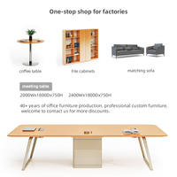 Nouveaux bureaux de direction en gros personnalisé commercial moderne haute densité conseil patron bureau Table directeur exécutif bureau
