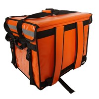Sac de livraison de nourriture isotherme de 62 L, sac isotherme imperméable, matériau imperméable, boîte à lunch isotherme, taille personnalisée FD168