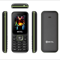 Telefono Cellulare Originale Sbloccato con Funzione Mini Bar, Schermo da 1,77 Pollici, Dual SIM 2G GSM, MP3, MP4, WiFi in Spagnolo