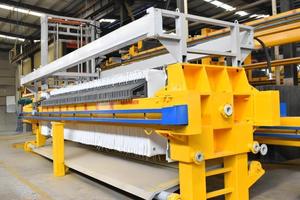 Nước rửa Giá hộp loại lọc Báo Chí với hệ thống làm sạch vải lọc tự động - Product Image 2