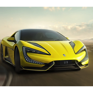 Supercar électrique BYD Yangwang U9, vitesse maximale de 300 km/h, hypercar électrique de luxe, châssis DiSus, performances avancées, voiture de sport - Product Image 4