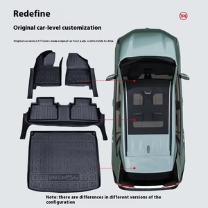 Tapis de sol de voiture originaux en TPE pour Honda Civic neuvième génération, imperméables, sans odeur, modification intérieure - Product Image 4