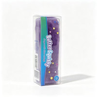 Jouet Squishy en forme de bâton de beurre rempli de slime, à remontée lente, anti-stress à presser, pour l'approvisionnement en détail
