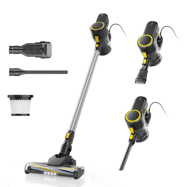 High Suction Portable All-In-One Dust Mopping Multi-Functional Handheld Household Vacuum Cleaner US Plug Electric Power