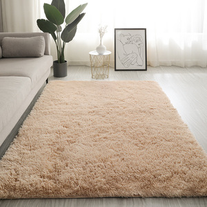 Tapis de sol moelleux et doux en fausse fourrure PV, style nordique moderne, pour salon, voiture, chambre, <span class=keywords><strong>camping</strong></span> - Vente chaude en gros - Product Image 3