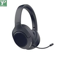 Pabrik Tiongkok True Wireless BT Over Ear headphone telepon Headset elektronik konsumen Headset Noise cancelling earphone