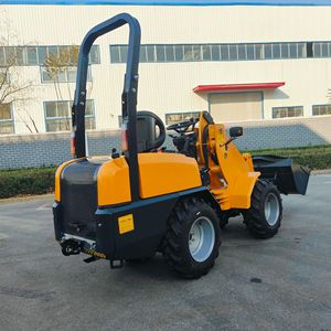 Mini-chargeuse sur pneus HT180 diesel à rayon de braquage court pour usage agricole - Product Image 2