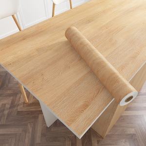 Autocollant en <span class=keywords><strong>PVC</strong></span> à effet <span class=keywords><strong>bois</strong></span>, décoration pour meubles, cuisine, texture de grain de <span class=keywords><strong>bois</strong></span>, film de protection pour carrosserie de voiture, vinyle pour l'intérieur - Product Image 5