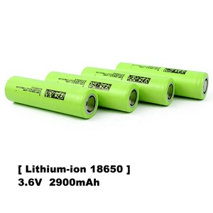 18650 Li-ion 3.7V 2900mAh High Discharge C Rate Rechargeable <b>Batteries</b> 1000 Cycles for E-bike Scooter Golf Cart Fish Finder OEM - Product Image 4
