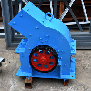 Mulino a Martelli per Vetro, Macchina Trituratrice per Riciclaggio Bottiglie di Vetro - Product Image 5