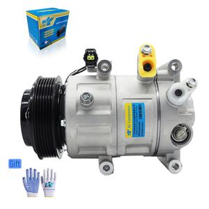 NE14T004-0380 12v 6PK Venta Exclusiva Servicio Integral Diseño 100% Original Compresor de Aire Acondicionado para Automóvil para Changan CS35 - Product Image 1