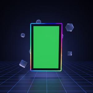 Moniteur de jeu électrique tactile 32 pouces, nouvelle capacité 3M, avec support pour utilisation sur pied ou suspendu, pour les États-Unis - Product Image 4