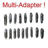 KCTION K-770 2025 essuie-glace de haute qualité 17 types d'adaptateurs adaptés pour le pare-brise avant AUD TOYOTA lame d'essuie-glace souple multi