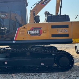Used SANY SY335H Crawler Excavator with Stable Hydraulic System Strong Power and Durable Undercarriage - Product Image 2