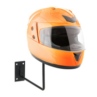 Présentoir de casque en métal de haute qualité, Support de casque de moto, Support de crochet mural, accessoires de moto