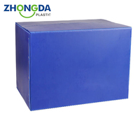 Línea de Extrusión de Láminas Huecas de PP, Material Reforzado de Grado Médico Resistente a la Flexión, Encofrado, Cajas de Logística Industrial