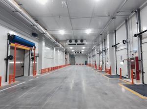 Grande chambre froide de plain-pied pour le stockage de poulet congelé, pour projets de congélation et de refroidissement - Product Image 5