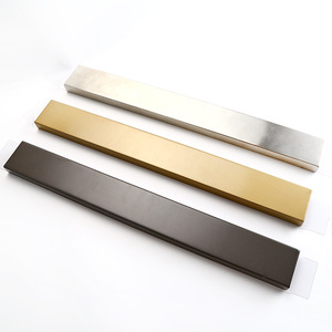Portacuchillos magnético de pared, acero inoxidable 201, electrochapado, imán fuerte, soporte para cuchillos para almacenamiento en la cocina - Product Image 2