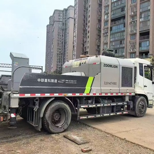 Bomba montada en camión Zoomlion Dongfeng 2021 de 24 MPa con emisiones Nacionales V, con un precio de 278.000 <span class=keywords><strong>RMB</strong></span> - Product Image 4