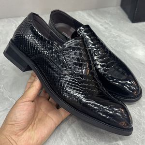 Zapatos de Negocios de Cuero Genuino para Hombre, Modernos y Más Vendidos, con Suela Suave y Parte Superior de Cuero Suave, Estilo Casual y Formal - Product Image 5