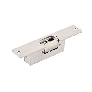 Serrure électrique standard en gros 12V avec plaque frontale longue et courte pour système de contrôle d'accès de portes en bois et en métal - Product Image 5