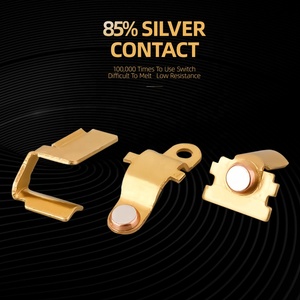 Hiện đại <span class=keywords><strong>1</strong></span> băng đảng <span class=keywords><strong>1</strong></span> cách <span class=keywords><strong>2</strong></span> cách tường chuyển đổi ánh sáng với LED chỉ số điện <span class=keywords><strong>push</strong></span> <span class=keywords><strong>button</strong></span> switch cho văn phòng nhà khách sạn - Product Image 4