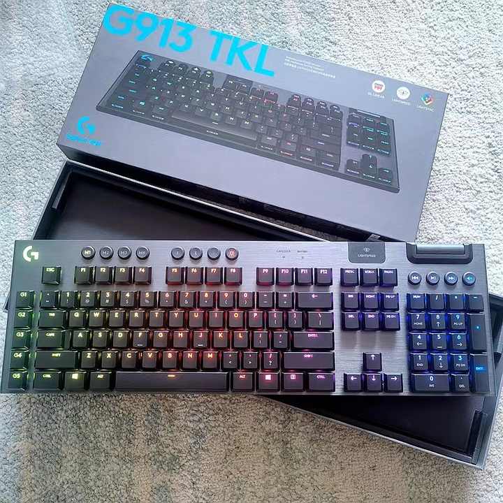 Logitech G913/G913TKl Prodigyメカニカルキーボードワイヤレス 