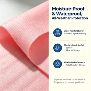 Plaque de mousse EPE ultra-mince 1-3 mm, panneau de séparation léger pour l'emballage de verre et de céramique en lots - Product Image 3