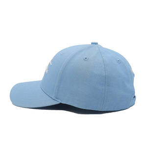 Gorra Deportiva con Logotipo Bordado en 3D Azul Personalizado OEM, Gorra de Béisbol Unisex de 6 Paneles para Uso Diario en Exteriores - Product Image 3