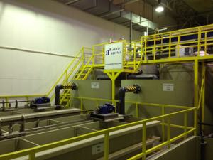 Planta de tratamiento de aguas residuales textiles - Product Image 5