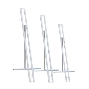 Cao cấp miễn phí-đứng cut-out hiển thị đứng khung sắt trắng mạnh mẽ Standee hỗ trợ cho các tông con số tổ chức sự kiện triển lãm sử dụng - Product Image 1