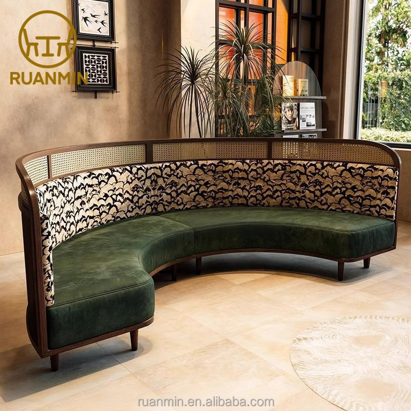 U booth divano Dia240 * 75cm