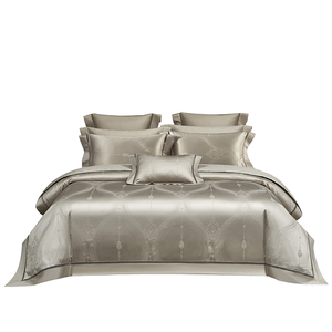 Set Jacquard in cotone 100% Premium Set di lusso di fascia alta 140 e Set di biancheria da letto morbida - Product Image 6