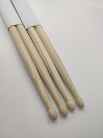 Meilleures baguettes de batterie chinoises 5A/5B/7A/7B en hickory pour batterie acoustique et électronique, baguettes de batterie 5a