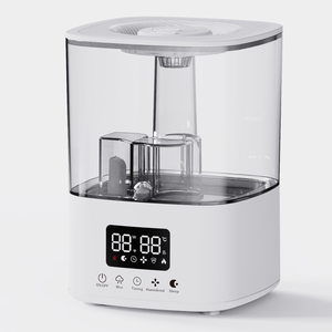 Giá rẻ xách tay 4L phòng ngủ Máy tính để bàn Máy tạo độ ẩm không khí im lặng thông minh Wifi <span class=keywords><strong>Mist</strong></span> tạo độ ẩm trong nhà với bầu không khí đèn <span class=keywords><strong>LED</strong></span> cho trẻ em - Product Image 1