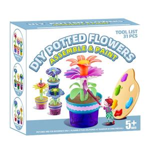 Shantou Chenghai personalizable 3D DIY pintado montaje rompecabezas juguetes educativos hechos a mano dibujo juguetes niños edad preescolar hecho PC - Product Image 6