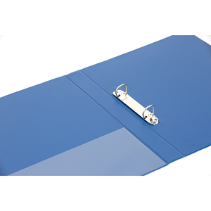 A4 PVC Vòng chất kết dính đầy màu sắc bìa nhựa dữ liệu cuốn sách thư mục dày đa-hai lớp chèn Loose-Leaf tập tin thư mục - Product Image 5