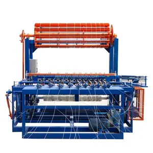 High Speed Hinge Joint Hinge Knot Field Fence Iron Net Making Machine