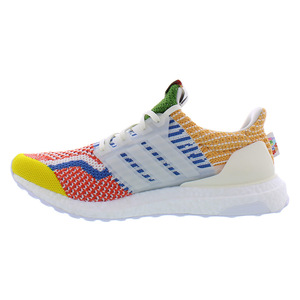 Adidas Ultraboost 5.0 DNA Sneakers Unisex alla Moda Bianche/Multicolore Estive con Soletta in Eva e Mesh |   100% Autentico - Product Image 4