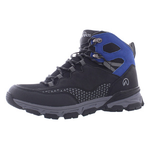 Scarpe da uomo Nevados Goldrock Mid Colore: Nero/Blu |   100% Autentico - Product Image 1
