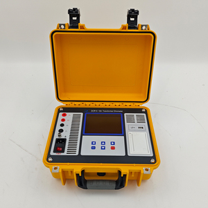Ohmmètre de transformateur DCR10 10A 500uOhm 50kOhm à courant automatique avec écran LCD 5,6 pouces pour test de résistance des enroulements - Product Image 2