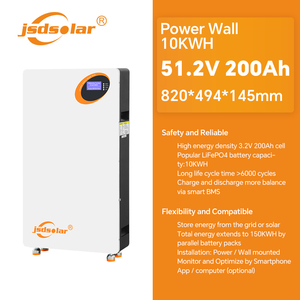 Batería de Iones de Litio de 10 kWh y 48 V para Montaje en Suelo, Batería de Almacenamiento de Energía Solar de 200 Ah, Batería de Almacenamiento de Energía Doméstica - Product Image 3
