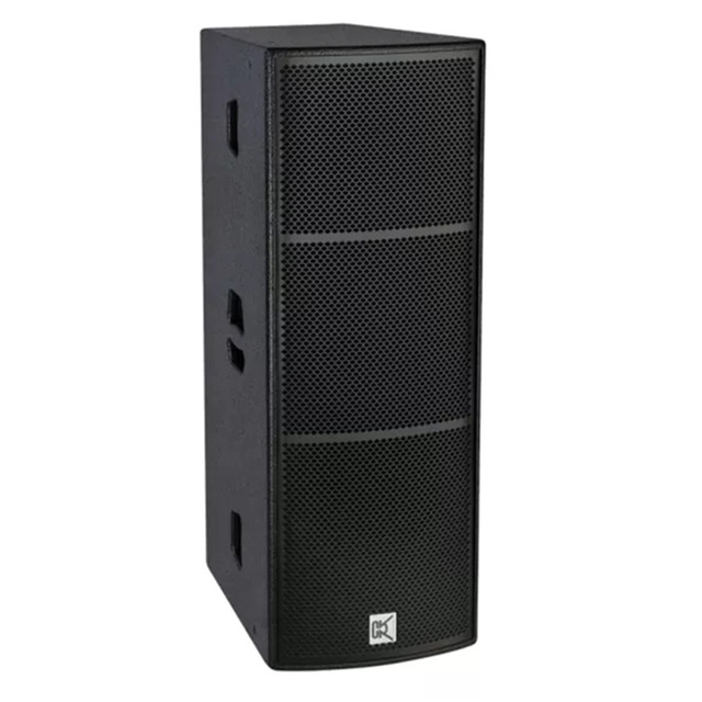 CVR 15 Inch Line Array System Audio Sound Professional Music Dj Party Speakers Box