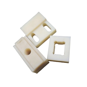 Piezas de Nylon Industriales de Alta Precisión y Resistencia, Piezas de Plástico Moldeadas Personalizadas, Corte de Piezas CNC, OEM/ODM - Product Image 2