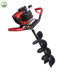 <span class=keywords><strong>Tarière</strong></span> à grain portable à un homme, <span class=keywords><strong>pas</strong></span> <span class=keywords><strong>cher</strong></span>, avec foret de 300 mm - Product Image 2