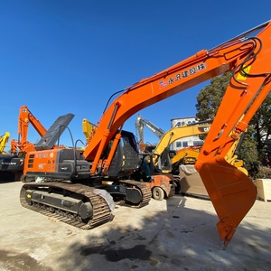99% Original <b>Construction</b> <b>Engineering</b> Used Excavator Hitachi ZAXIS200 Used Crawler Excavator. - Product Image 4